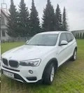 BMW X3 cena 69300 przebieg: 215000, rok produkcji 2015 z Czarna Woda małe 7